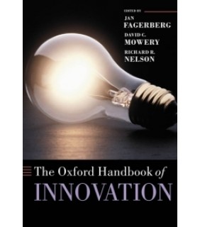 Oxford University Press UK ebook RENTAL 1YR The Oxford Handbook of Innovation