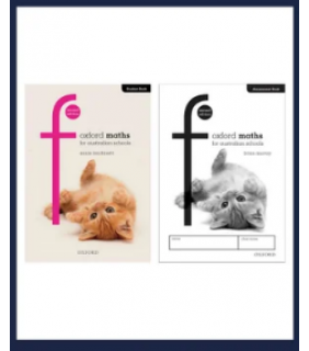 Oxford University Press ANZ Oxford Maths Student and Assessment Book F Value Pack