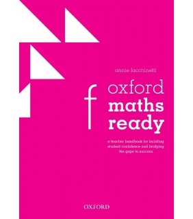 Oxford University Press ANZ Oxford Maths Ready Teacher Handbook Year F