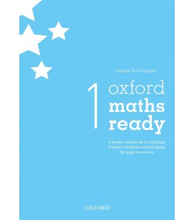 Oxford University Press ANZ Oxford Maths Ready Teacher Handbook Year 1