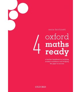 Oxford University Press ANZ Oxford Maths Ready Teacher Handbook Year 4