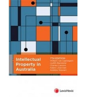 LexisNexis Australia Intellectual Property in Australia 7E