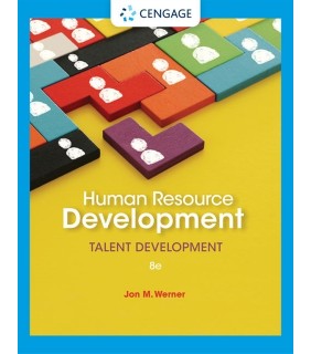 Cengage Learning Human Resource Development : Talent Development