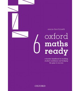 Oxford University Press ANZ Oxford Maths Ready Teacher Handbook Year 6