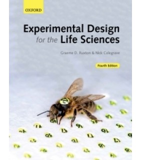 Oxford University Press UK ebook RENTAL 1YR Experimental Design for the Life Sciences