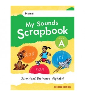 Matilda Education My Sounds Scrapbook A Queensland, 2e