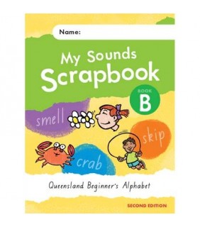 Matilda Education My Sounds Scrapbook B Queensland, 2e