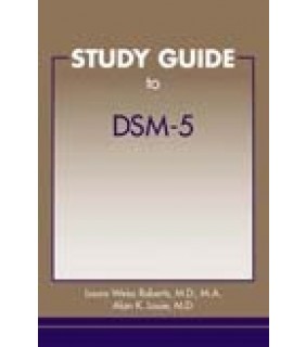 Study Guide to DSM-5