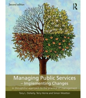 Routledge ebook Managing Public Services - Implementing Changes