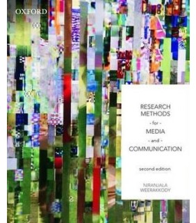 Oxford University Press Research Methods for Media and Communication