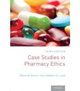 Oxford University Press UK ebook RENTAL 1YR Case Studies in Pharmacy Ethics