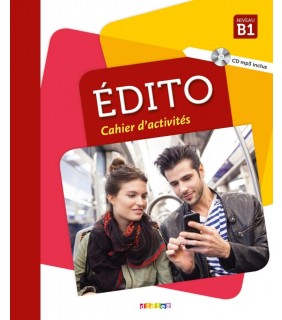 Didier Edito 3/B1 Pack Livre + CD-Mp3 & DVD & Cahier exercices + CD