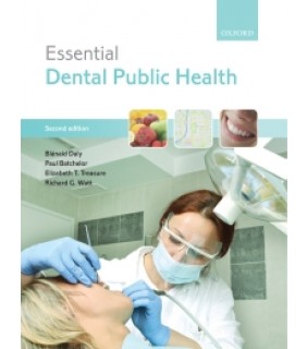 Oxford University Press UK ebook RENTAL 1YR Essential Dental Public Health