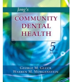 C V Mosby ebook Jong's Community Dental Health