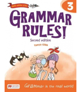 Matilda Education Grammar Rules! Student Book 3 2nd Ed