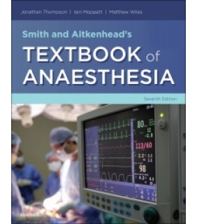 Elsevier ebook Smith and Aitkenhead's Textbook of Anaesthesia