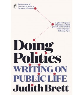 Text Publishing Doing Politics