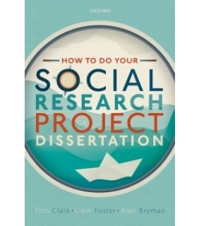 Oxford University Press UK ebook RENTAL 1YR How to do your Social Research Project or D