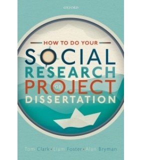 Oxford University Press UK ebook RENTAL 1YR How to do your Social Research Project or D