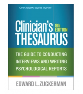 The Guilford Press ebook Clinician's Thesaurus, 8th Edition