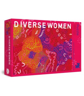 Hardie Grant Explore Diverse Women: 1000-Piece Puzzle