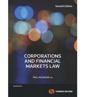 Lawbook Co., AUSTRALIA ebook Corporations & Financial Markets Law