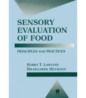Springer ebook Sensory Evaluation of Food: Principles and Practices