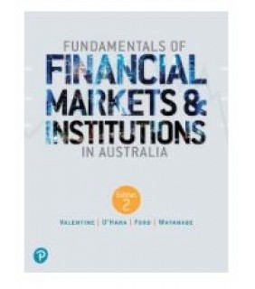 Pearson Australia ebook Fundamentals of Financial Markets and Institutions in