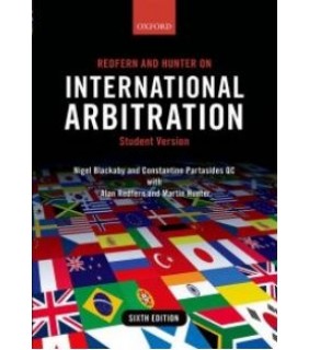 Oxford University Press UK ebook RENTAL 1YR Redfern and Hunter on International Arbitra