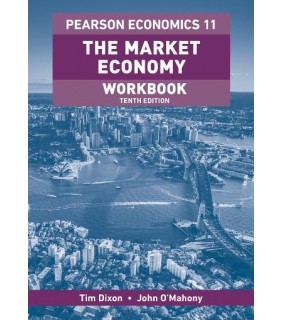 Pearson Education Pearson Economics 11 The Market Economy Workbook