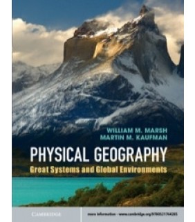 Cambridge University Press ebook Physical Geography: Great Systems and Global Environme