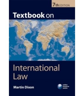 Oxford University Press UK ebook RENTAL 1YR Textbook on International Law