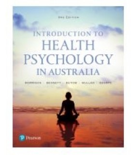 Pearson Australia ebook Introduction to Health Psychology in Australia eBook
