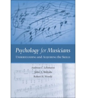 Oxford University Press UK ebook RENTAL 180 DAYS Psychology for Musicians