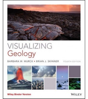 John Wiley & Sons ebook Visualizing Geology 4E