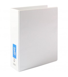 Bantex Binder A4 3 'D' Ring 50mm White with Insert Cover