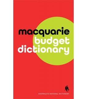 Macquarie Budget Dictionary