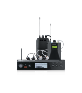 Shure PSM300 Twin Wireless IEM System w/ SE215-CL Earphones