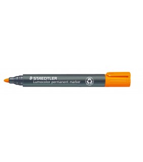 Staedtler permanent marker bullet point - orange