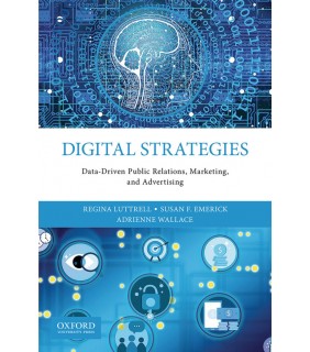 Oxford University Press UK ebook Digital Strategies: Data-Driven Public Relations, Mark