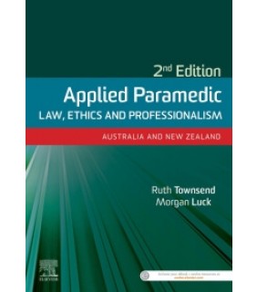 Elsevier Limited ebook Applied Paramedic Law, Ethics and Professionalism