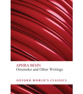 Oxford University Press ebook Oroonoko and Other Writings