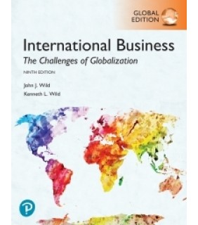 Pearson Education ebook International Business: The Challenges of Globalizatio