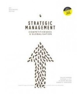 Strategic Management: Competitiveness and Globalisatio - EBOOK