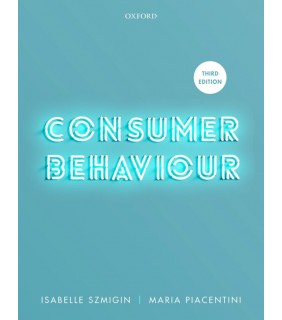 Oxford University Press UK ebook RENTAL 1YR Consumer Behaviour 3E