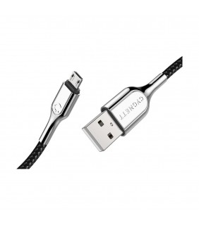 Cygnett Armored Micro to USB-A Cable 2M - Black
