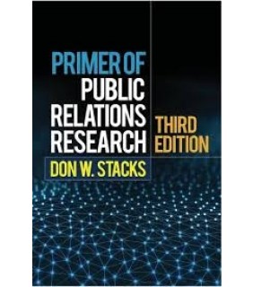 Primer of Public Relations Research, Third Edition - EBOOK