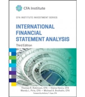 International Financial Statement Analysis 3E - EBOOK