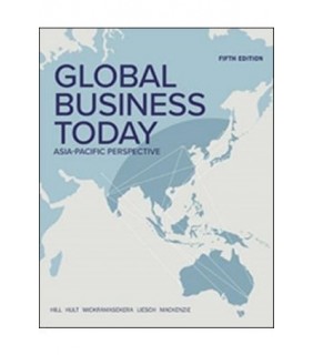 McGraw-Hill Education Sw Global Business Today + Cnct 5E