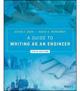 John Wiley & Sons A Guide to Writing as an Engineer